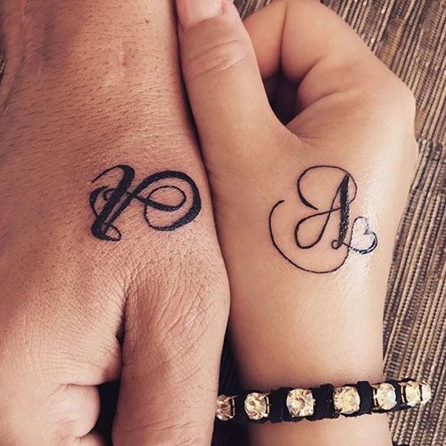 girlfriend and boyfriend tattoos ideas