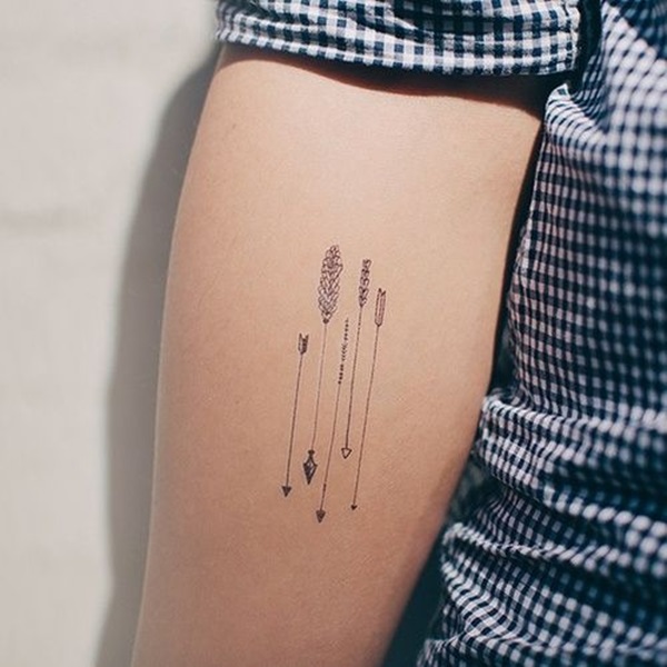 arm tattoo ideas for females small