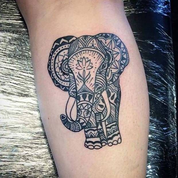elephant tattoo meaning