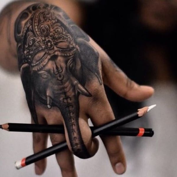 elephant tattoo meaning for men