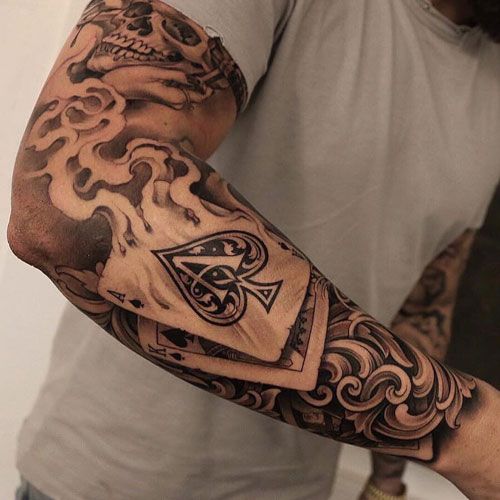 half sleeve tattoo ideas