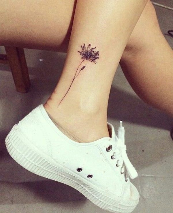 tattoos for girl on leg