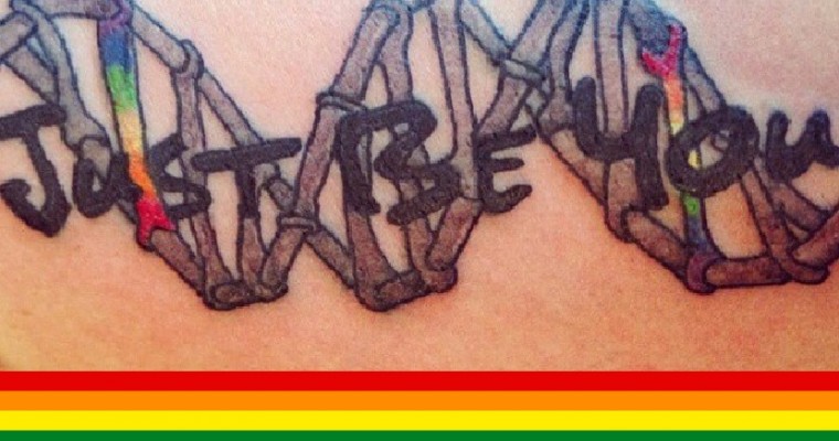 gay male tattoo ideas