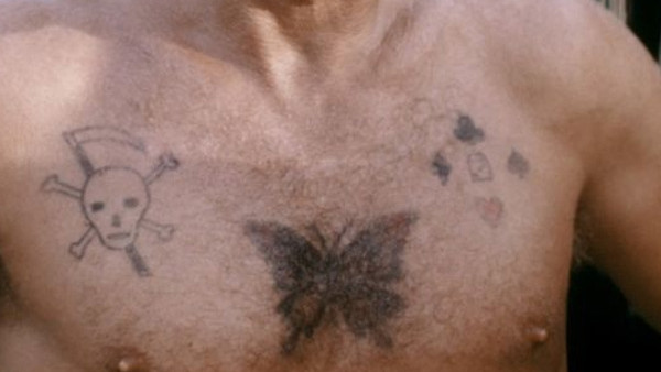 butterfly tattoo meaning prison