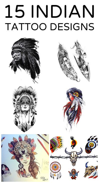 native american indian tattoo ideas