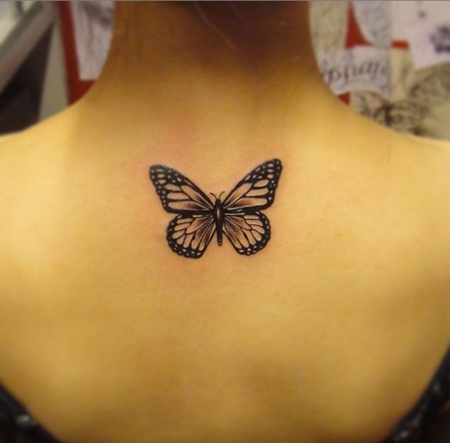 butterfly tattoo ideas for women