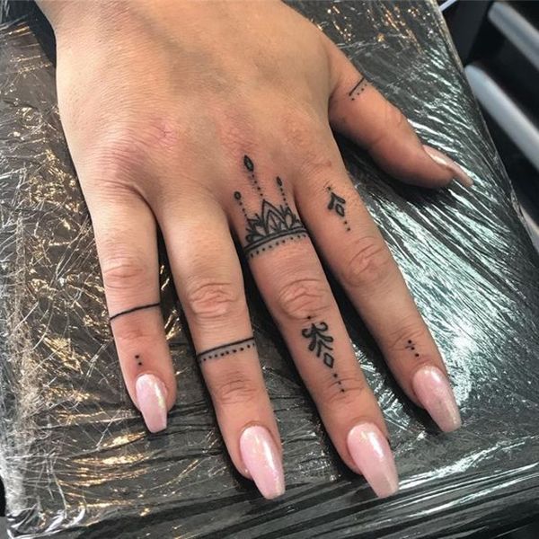 finger tattoo ideas