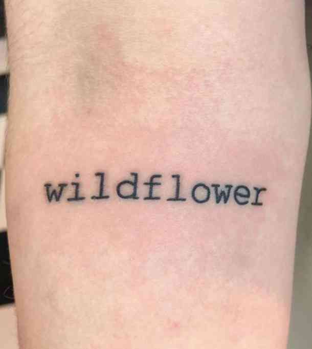 one word tattoo ideas men