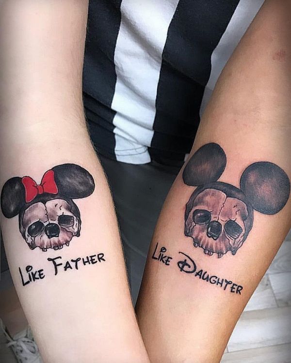 child tattoo ideas for dad