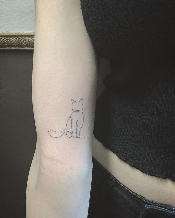 cat tattoo ideas
