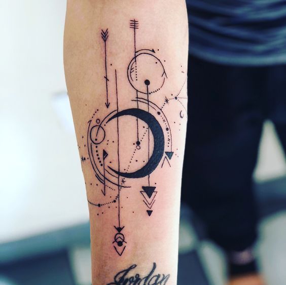 scorpio constellation tattoo ideas