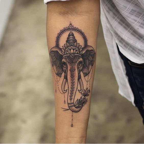 elephant tattoo meanings