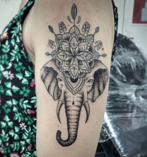 elephant tattoo meaning