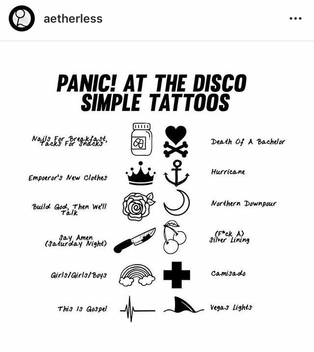emo tattoo ideas