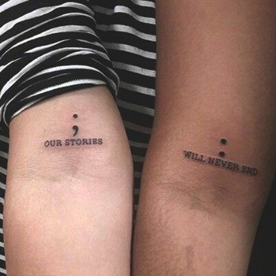 matching tattoo ideas