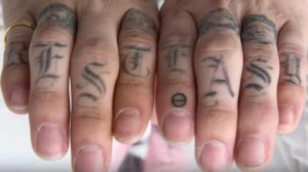 finger tattoo healing weird