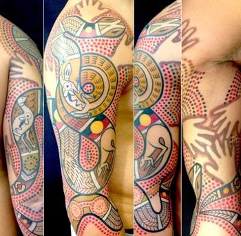 aboriginal tattoo ideas