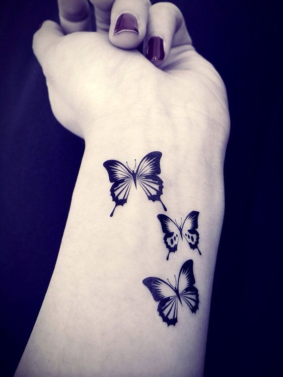 butterfly tattoos for women on arm