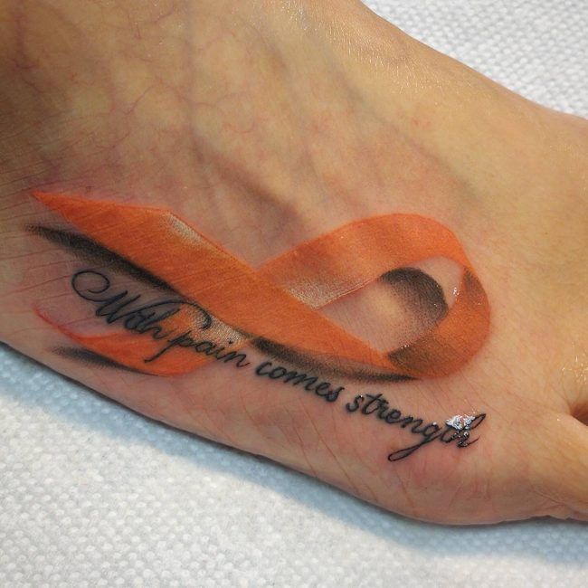 uterine cancer tattoo ideas