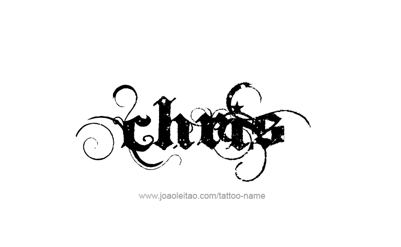 name chris tattoo ideas