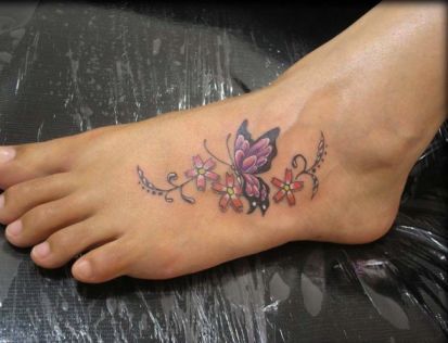 butterfly tattoo ideas for women