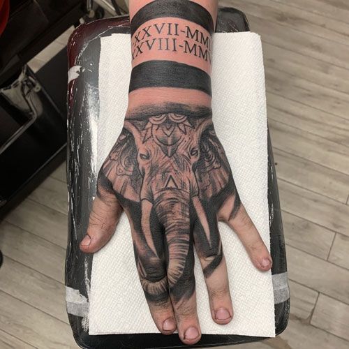 elephant tattoo meaning for men