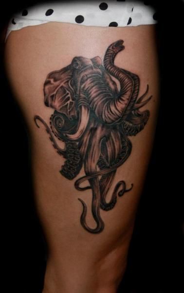 elephant tattoo meanings