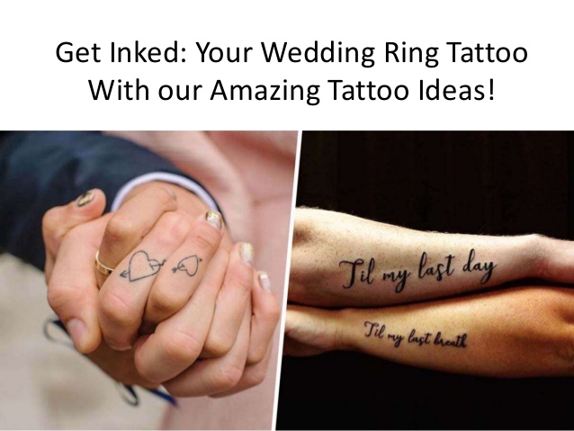 wedding tattoo ideas
