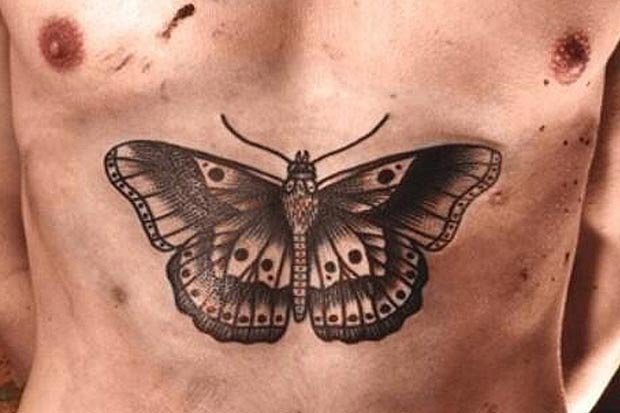 meaning of harry styles butterfly tattoo