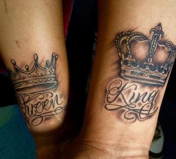 king tattoo ideas