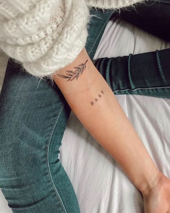 arm tattoo ideas for females small