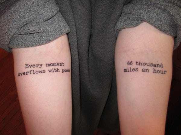 meaningful mother daughter tattoo ideas