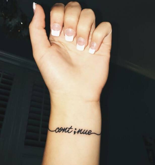 one word tattoo ideas for girls