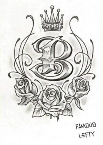 Tattoo Designs 19 Trending Letter B Tattoo Ideas Clubtattoo Gallery Daily Tattoo Ideas Designs Inspirations