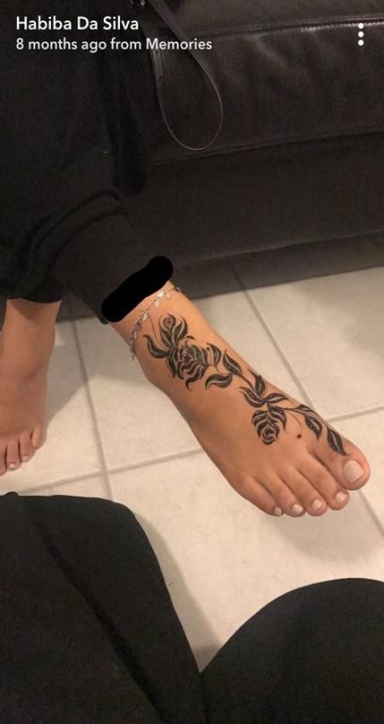 cute foot tattoo ideas