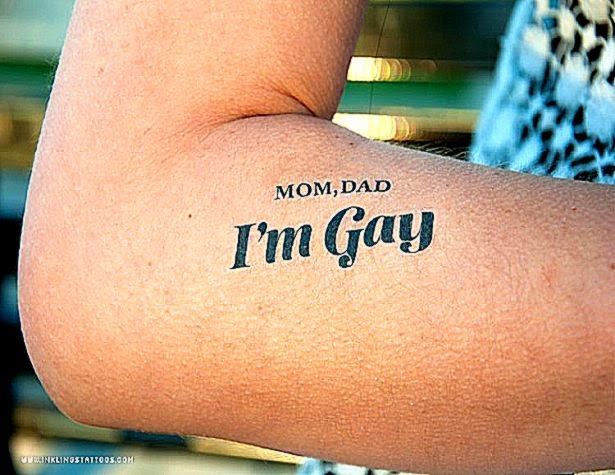 gay male tattoo ideas