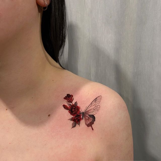 butterfly tattoo meaning tiktok