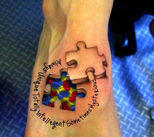 autism tattoo ideas