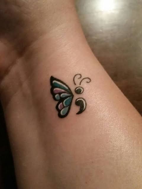 butterfly tattoo meaning mental health