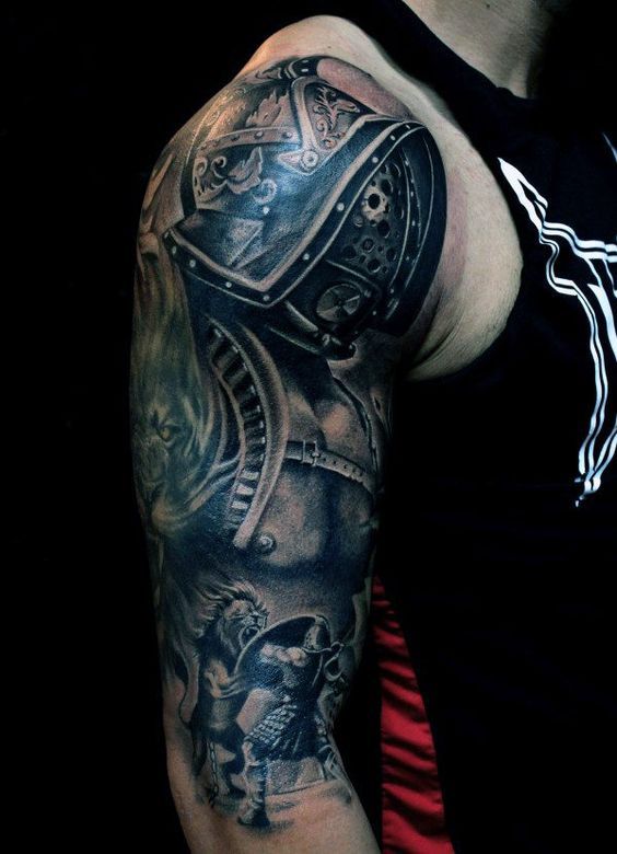 upper arm tattoo ideas