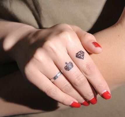 finger tattoo ideas