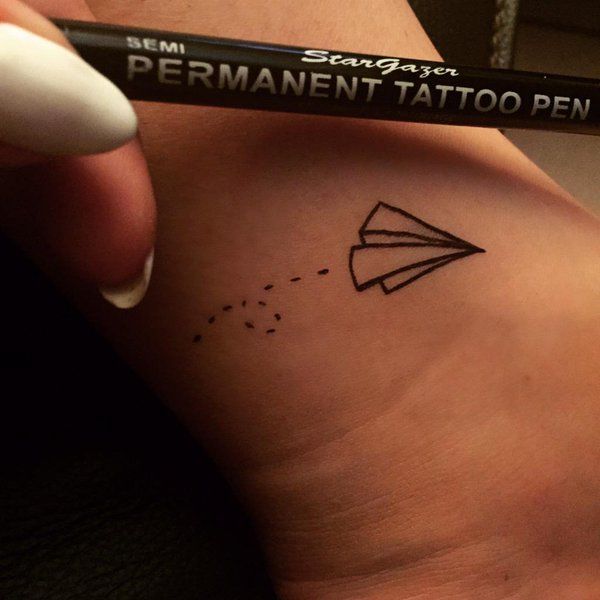 pen tattoo ideas