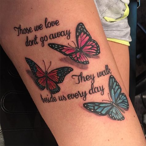 butterfly tattoo ideas forearm