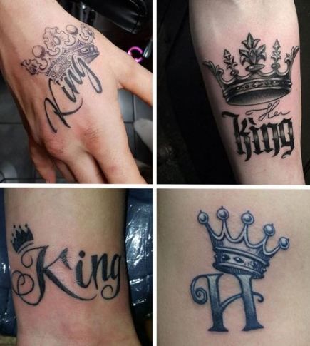 king tattoo ideas