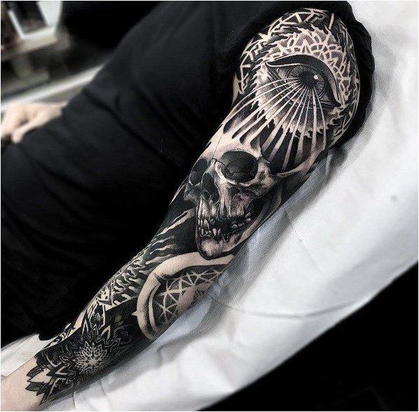 badass sleeve tattoo ideas