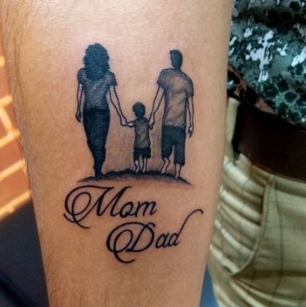 child tattoo ideas for dad