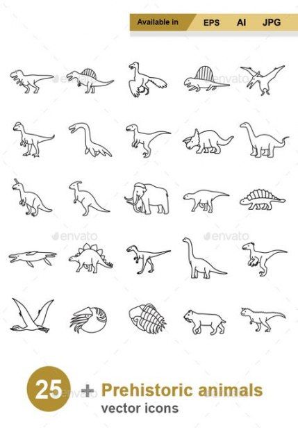 small dinosaur tattoo ideas