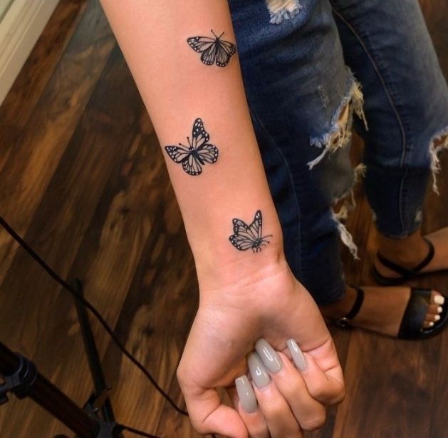 butterfly tattoo meaning tiktok