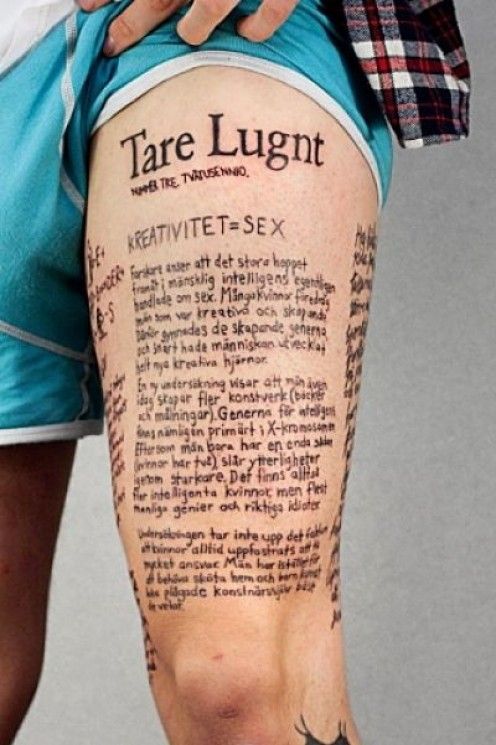 2011 tattoo ideas