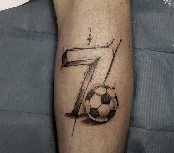 football tattoo ideas